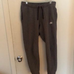 Gray Nike Sweatpants